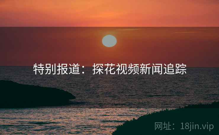 特别报道：探花视频新闻追踪