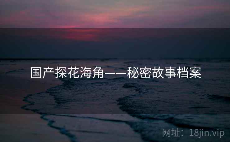 国产探花海角——秘密故事档案