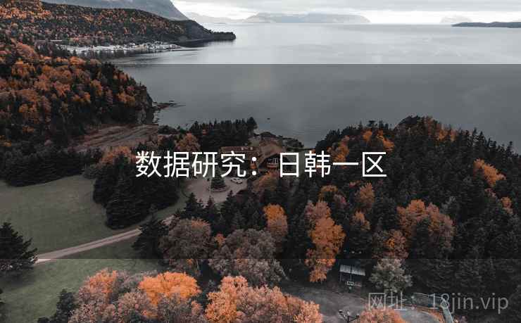 数据研究:日韩一区