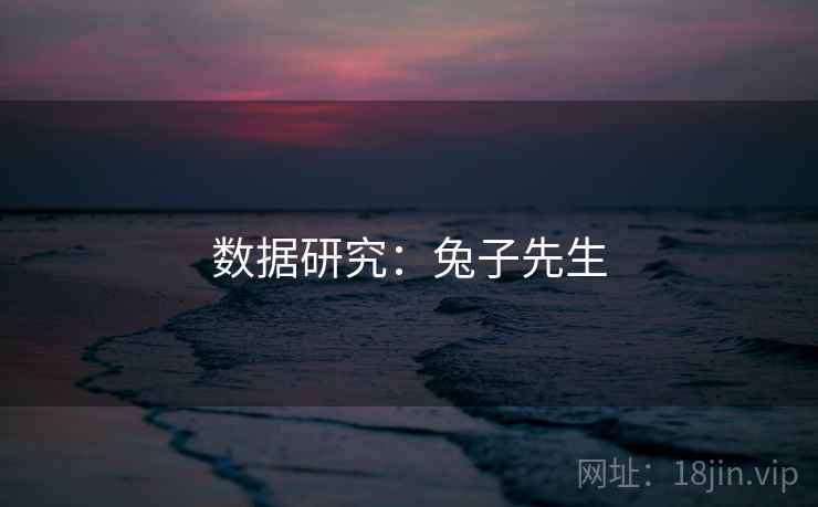 数据研究:兔子先生